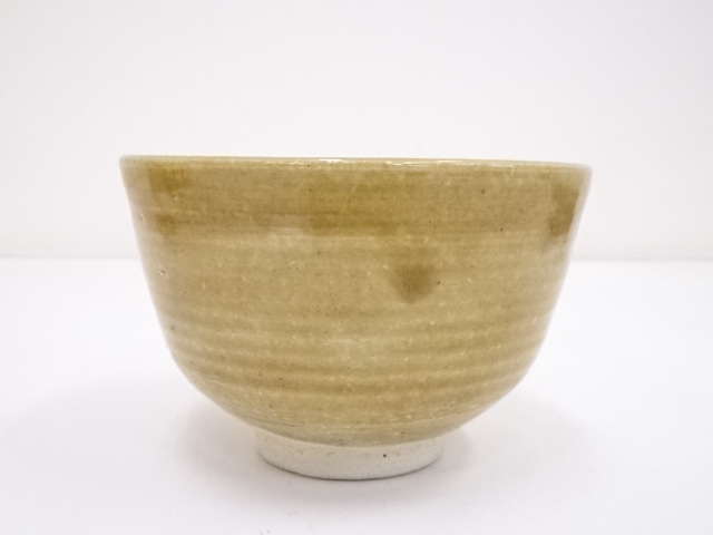 道具 ] - 道具 瀬戸焼 青木九仁博造 黄瀬戸茶碗 | ネットショップ圭